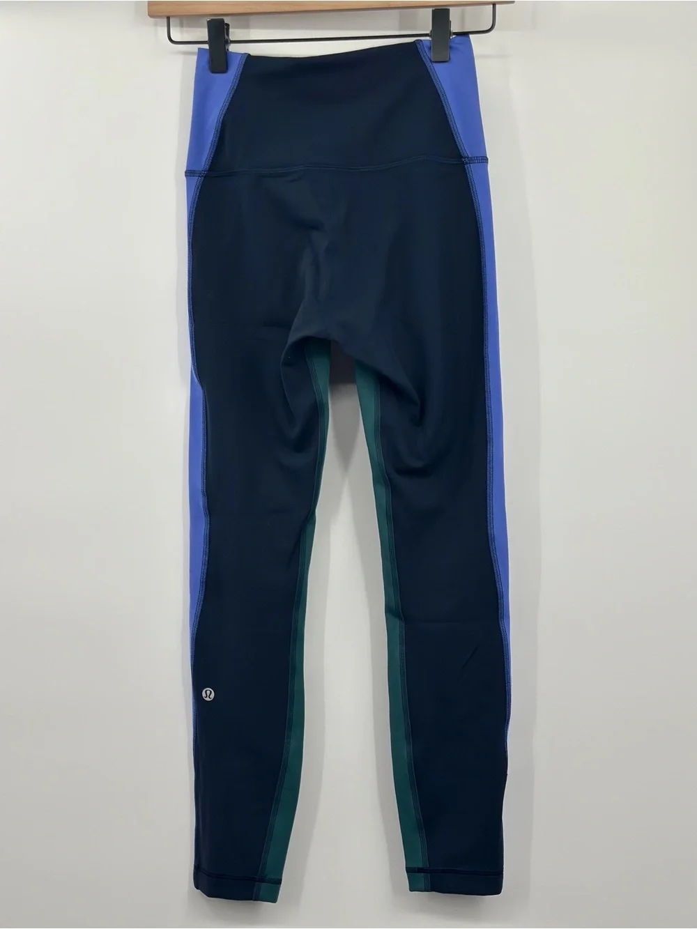Lululemon Wunder Train High Rise Tight 25 Colour Block Leggings Size 4